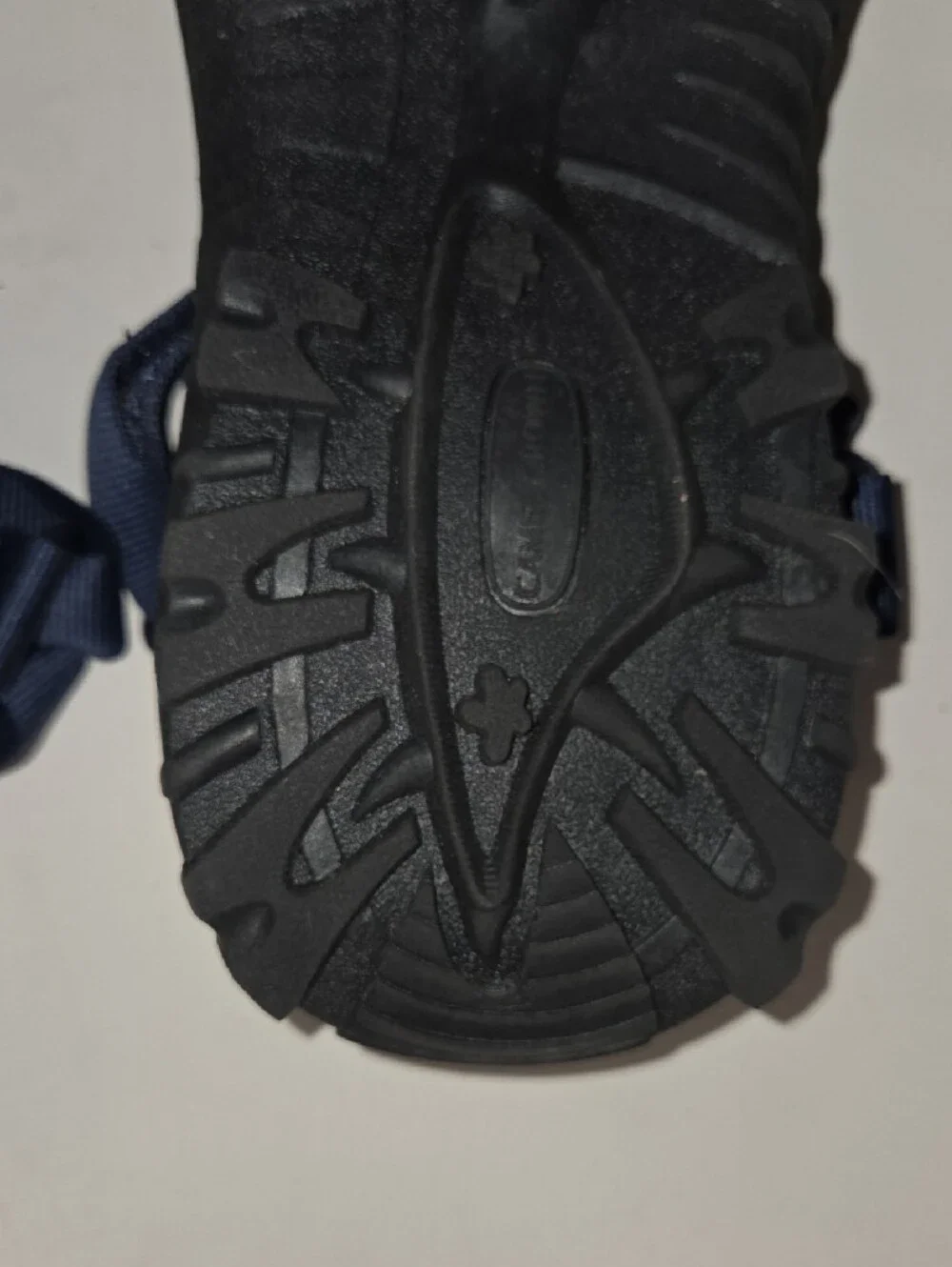 Men's Navy Strapped Outdoor Sandals